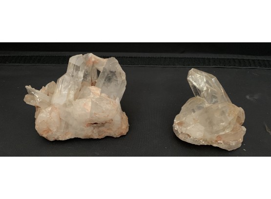Two Crystals In Natural Form