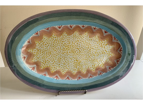 Makenzie Child's Pottery - 'Brittany' Pattern