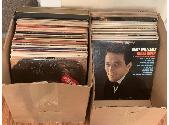 Two Boxes Of Records- Classical, Dance, Instrumental & More