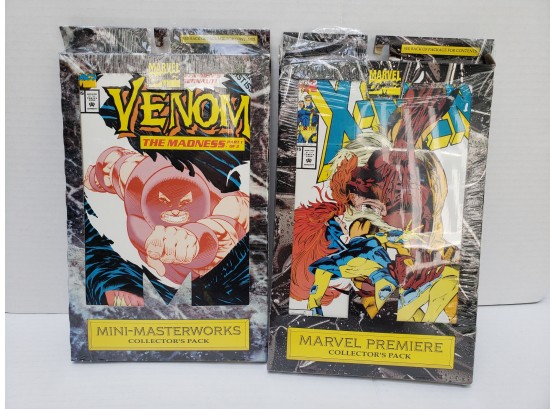 Marvel Comics Classic Collectors Pack  - X Men And Venom