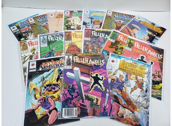 Marvel And Valiant Comics - Fallen Angels And Archers & Armstrong