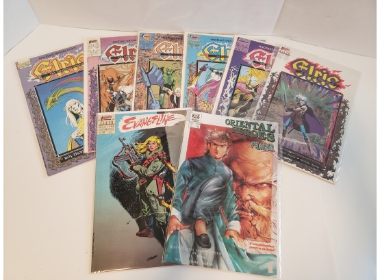 First Comics - Elric The Vanishing Tower Plus Others