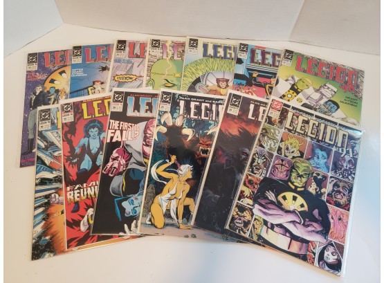 DC Comics  - Legion '90 & '91