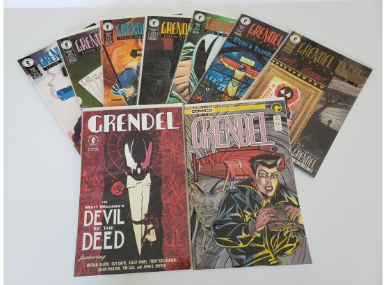 Dark Horse Comics Grendel Tales And Grendel Comic Lot