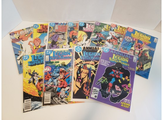 DC Comics  - Tales Of The Legion Of Super Heroes