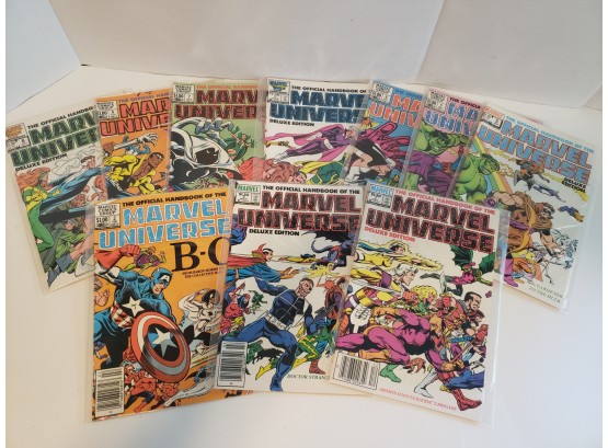 Marvel Comics  - The Official Handbook Of The Marvel Universe
