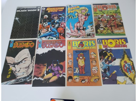 Boris The Bear And Others Comic Lot