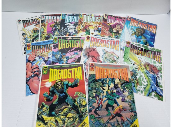 Dreadstar Comics  Collection Of 1990- 1991