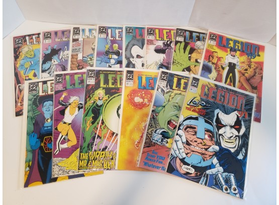 DC Comics  - Legion '89 - '90 - '91
