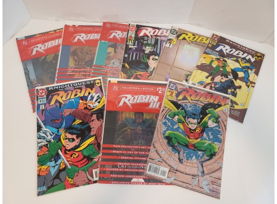 DC Comics  - Robin Includes Collectors Editions
