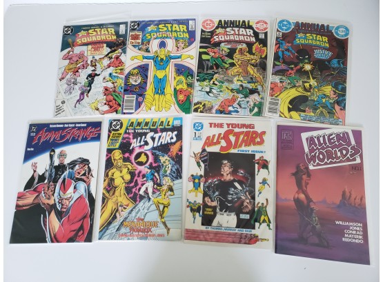DC Comics All Star Squadron, Young All Stars, And More
