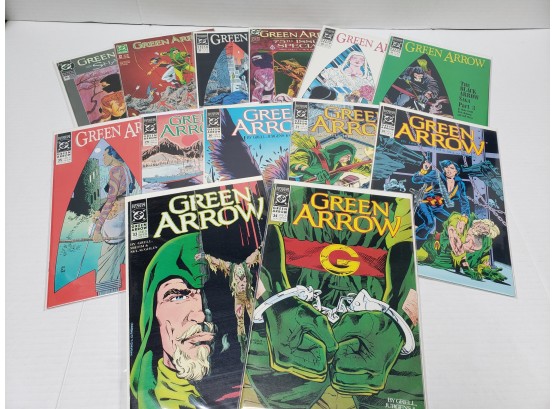 DC Comics Green Arrow 1990s (29-38) 75th Special Issue