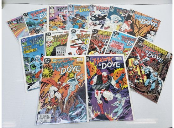 DC Comics - Hawk And Dove