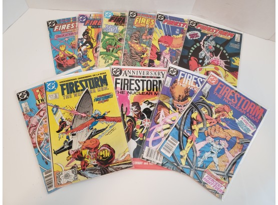 DC Comics - Firestorm Includes Anniversary Issue No.50