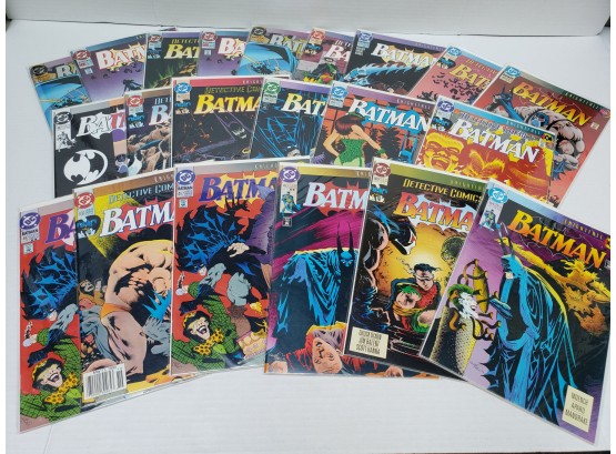 DC Comics Batman Knightfall 1990s