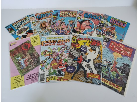 Marvel Groo And Other Comic Lot