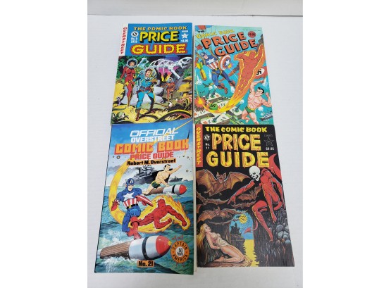 Comic Book Price Guides No. 9-10-11-21
