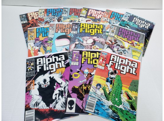 Marvel Comics Alpha Flight