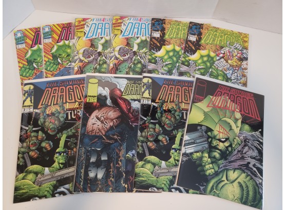 Image Comics - The Savage Dragon 1st 2nd And 3rd Issue Included