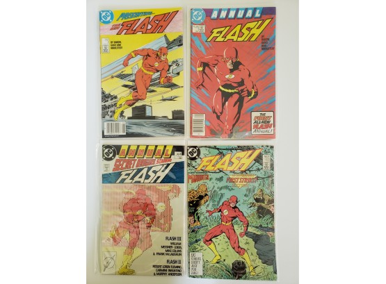 DC Flash Comic Lot