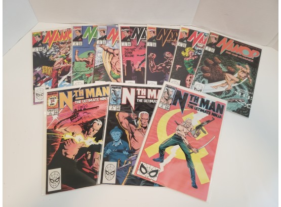 Marvel Comics  - Namor The Sub-Mariner And N Th Man Ultimate Ninja