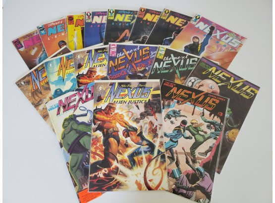 First Comics Nexus Comic Lot