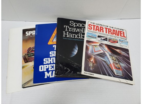 Collection Of Space Travel Books