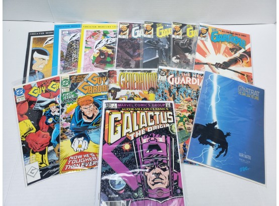 DC  And Marvel Comics  - Guy Gardner - The Gargoyle Plus Others