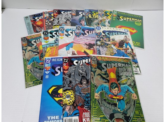 DC Comics Superman 1990s