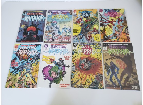 DC Comics Electric Warrior Comic Lot
