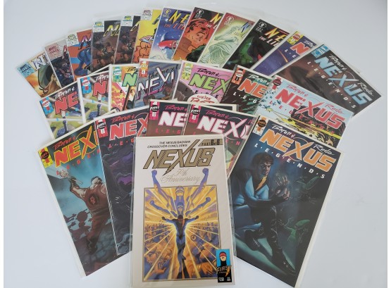 First Comics Nexus Legends Comic Lot