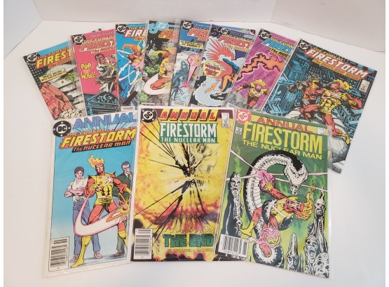 DC Comics - Firestorm Includes Annuals