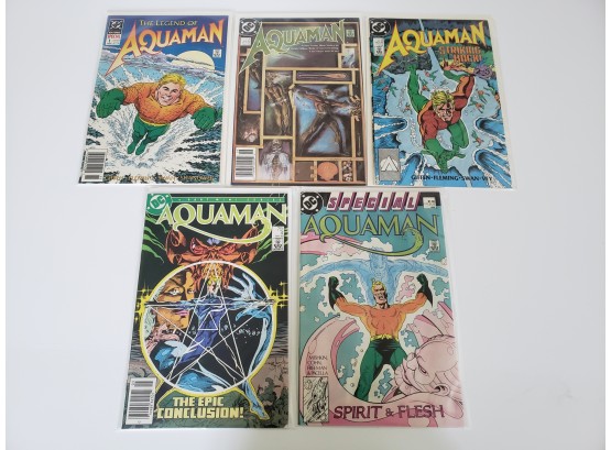 1980s Aquaman DC Comic Lot