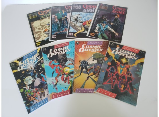 DC Comics Cosmic Odyssey And Cinder Ashe Lot