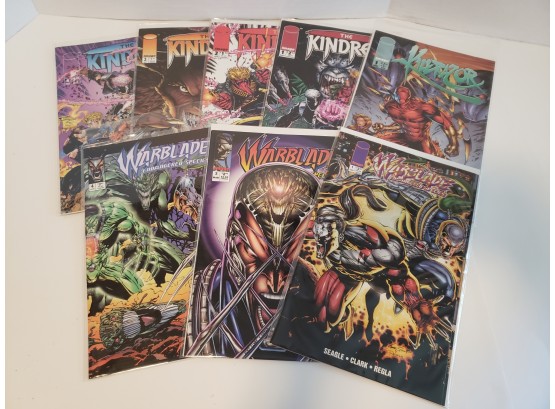 Image Comics  - The Kindred And Warblade