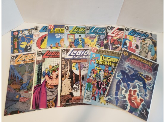 DC Comics  - Legion Of Super-Heroes