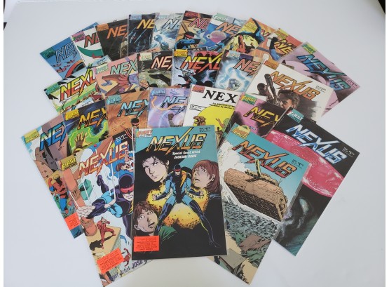 First Comics Nexus Comic Lot #3