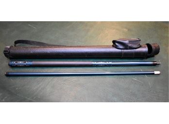 Maximizer Graphite - Fiberglass Bonded Cue Stick With Case