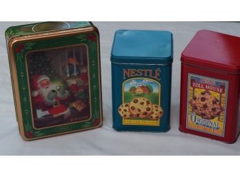 Collector Tins - Nestle Toll House Cookies