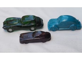 Collectible Avon Aftershave Bottles Lot #2 Jags And Bug.