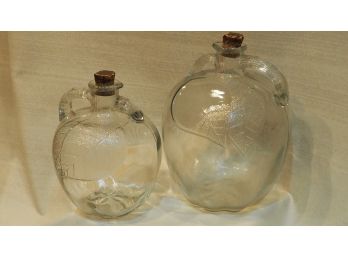 2 Vintage Apple Bottles