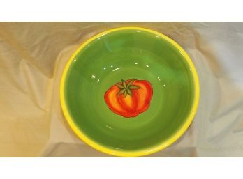 Gorgeous Ceramic Salad Bowl By Cheryl Thompson 'Atmospheres' Line