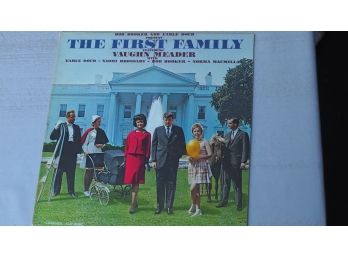 Vintage Vaughn Meader Comedy Album, 'the First Family'