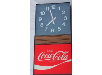 Classic Coke Clock