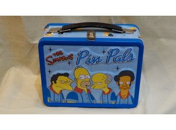 Doh! Awesome Simpsons Lunch Box - Pinpals!