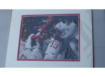 Red Sox Photo And Card Lot