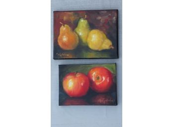 Cheri Vollenberg Fruit Art