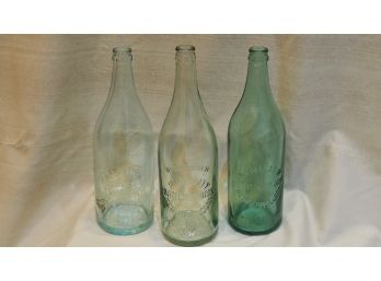 3 Vintage Bottles From New Haven Ct.