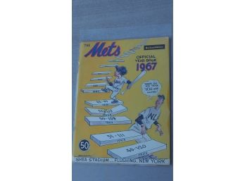 Done With The Mets? Nope! 1967 Official Yearbook