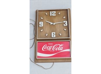 Coke Clock, Mid-Century Advertising Classic